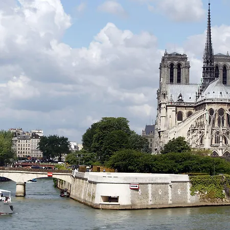 酒店 Des Deux-iles - Notre-dame