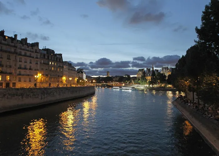 Des Deux-iles - Notre-dame Hotell Paris