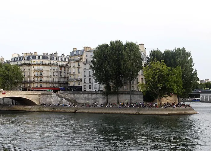 Des Deux-iles - Notre-dame فندق باريس
