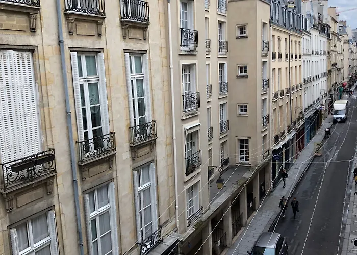 Des Deux-iles - Notre-dame Hotell Paris