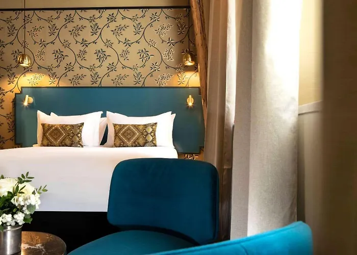 Des Deux-iles - Notre-dame Hotell Paris