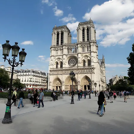 호텔 Des Deux-iles - Notre-dame