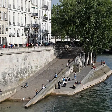 Des Deux-iles - Notre-dame Hotel Paris