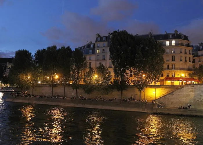 호텔 Des Deux-iles - Notre-dame 파리