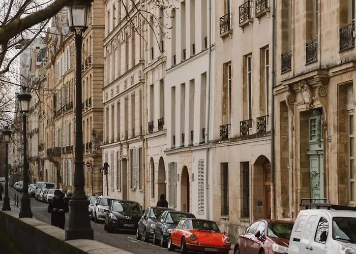 호텔 Des Deux-iles - Notre-dame