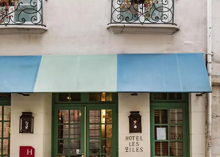 Des Deux-iles - Notre-dame 3*