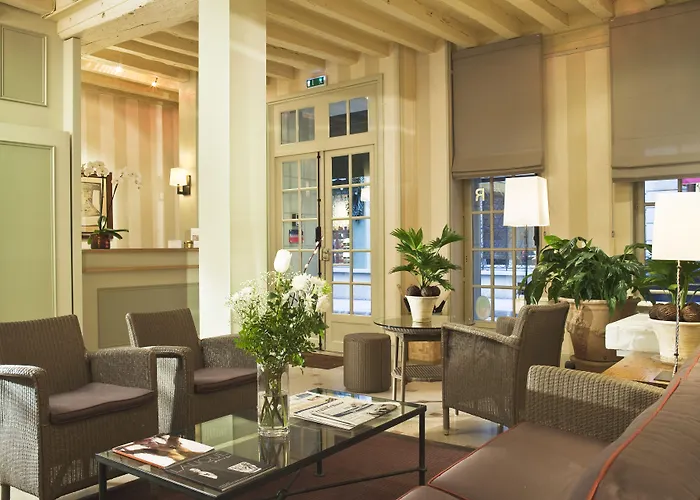 호텔 Des Deux-iles - Notre-dame 3*