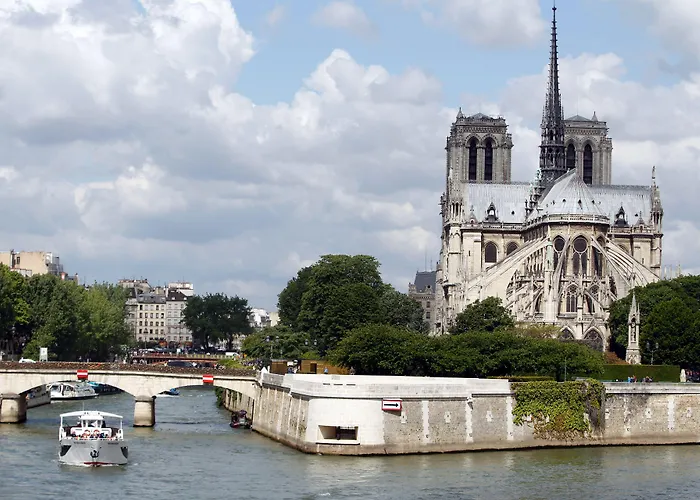 호텔 Des Deux-iles - Notre-dame