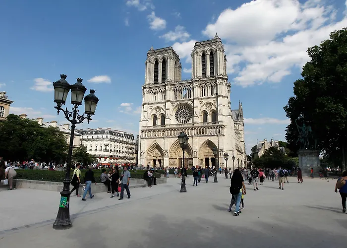 ホテル Des Deux-iles - Notre-dame