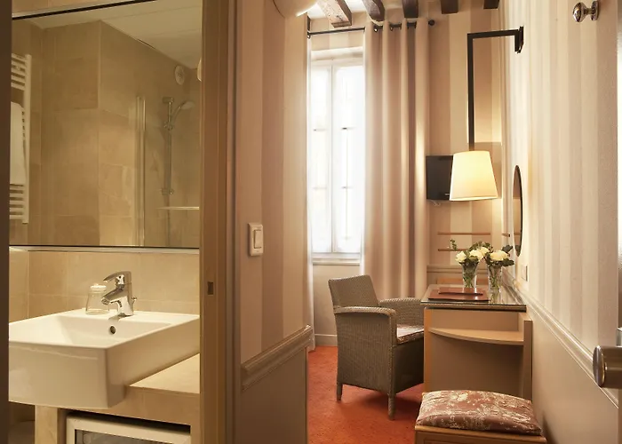 호텔 Des Deux-iles - Notre-dame