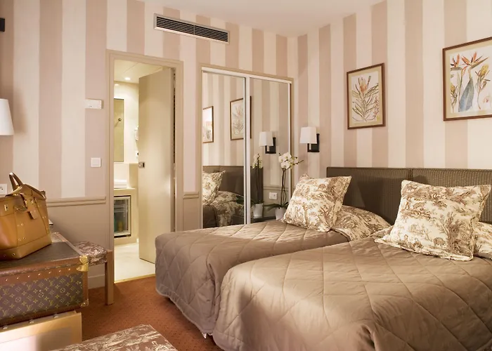 호텔 Des Deux-iles - Notre-dame 3*