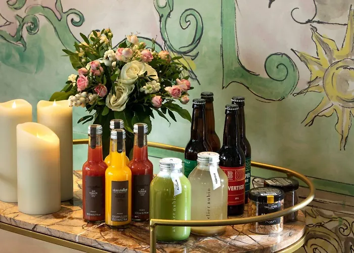 Des Deux-iles - Notre-dame 호텔 파리