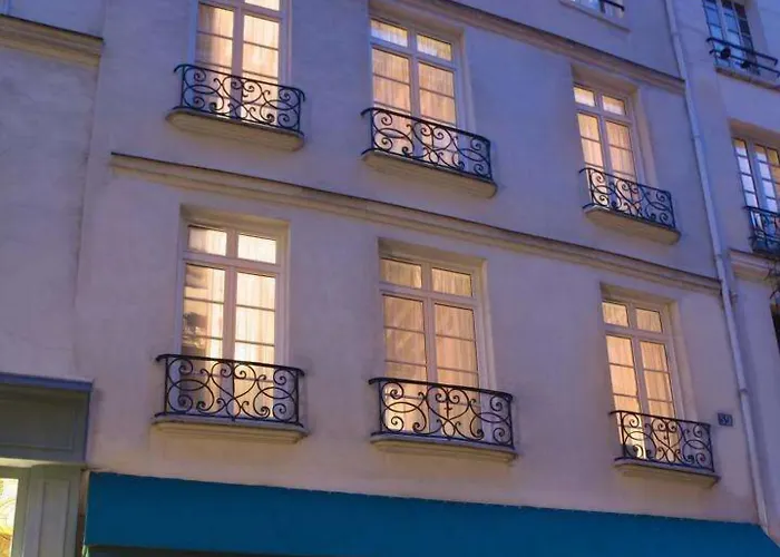 호텔 Des Deux-iles - Notre-dame 파리