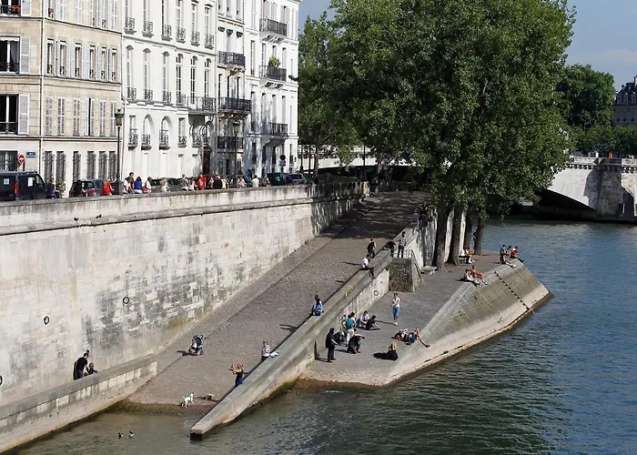 Des Deux-iles - Notre-dame 호텔 파리