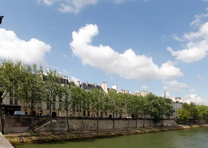 호텔 Des Deux-iles - Notre-dame