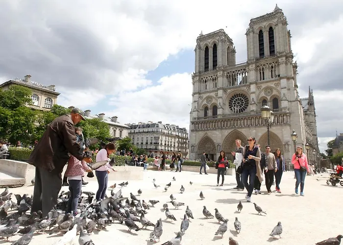 호텔 Des Deux-iles - Notre-dame